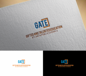 GATE; Gifted and Talented Education; Atlanta Public Schools | Design de Logo par marzuq
