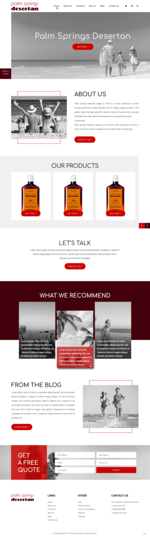Web Design by pb for Fujisawa Bristol | Design: #26590284
