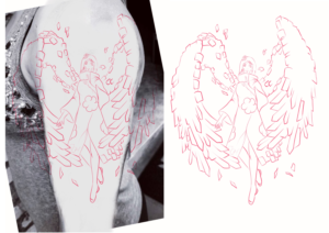 Tattoo Design by Omelas for this project | Design: #26592361