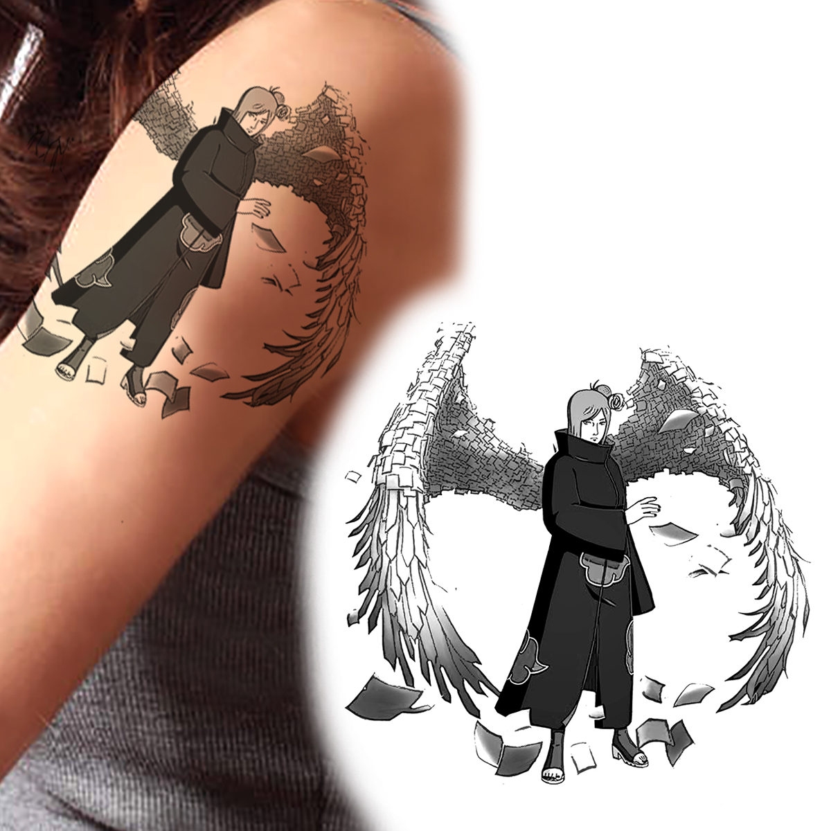 Tattoo Design by Phoenix Art for this project | Design #26602937