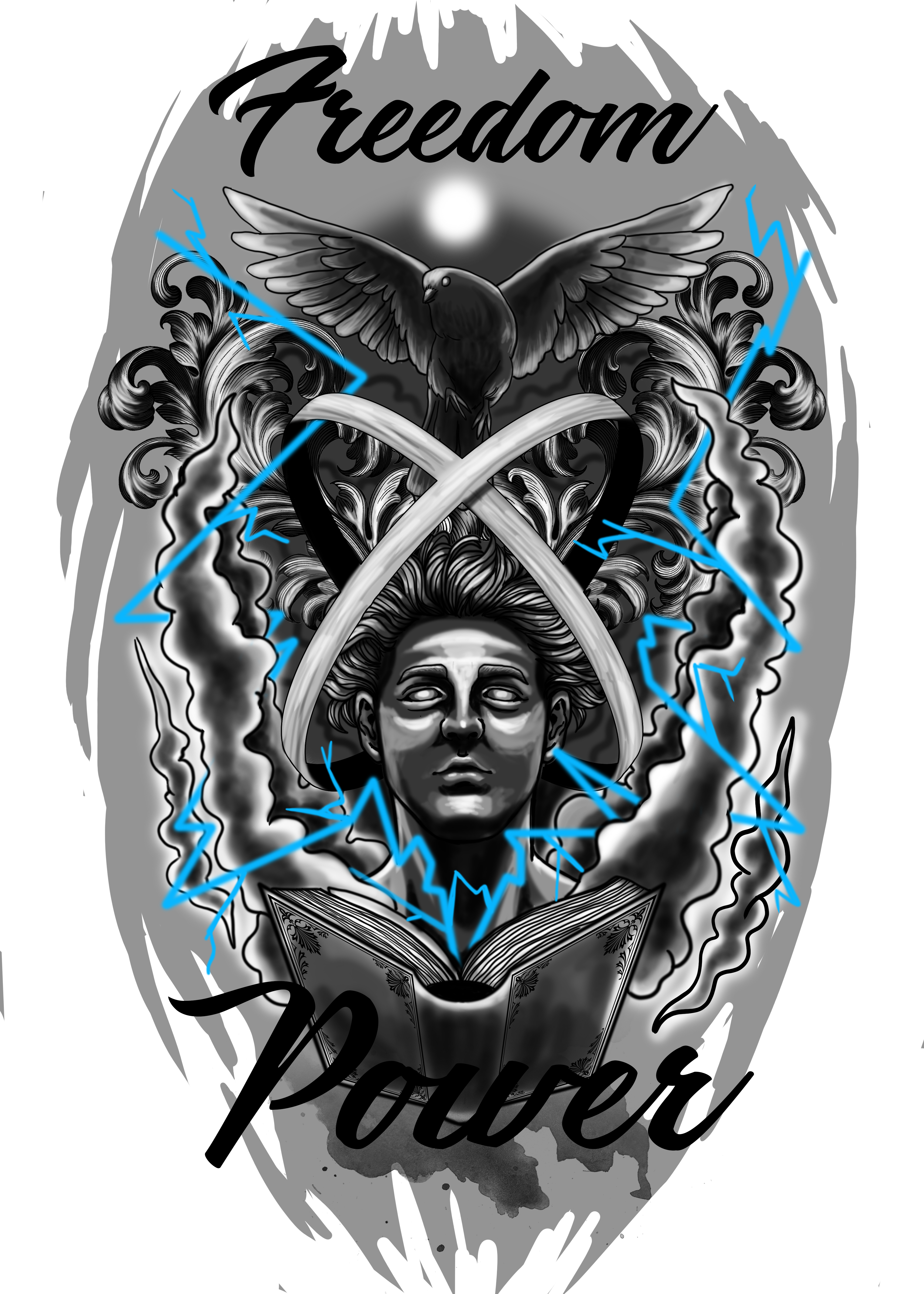 Tattoo Design by Zhor Signatures for this project | Design #26598271