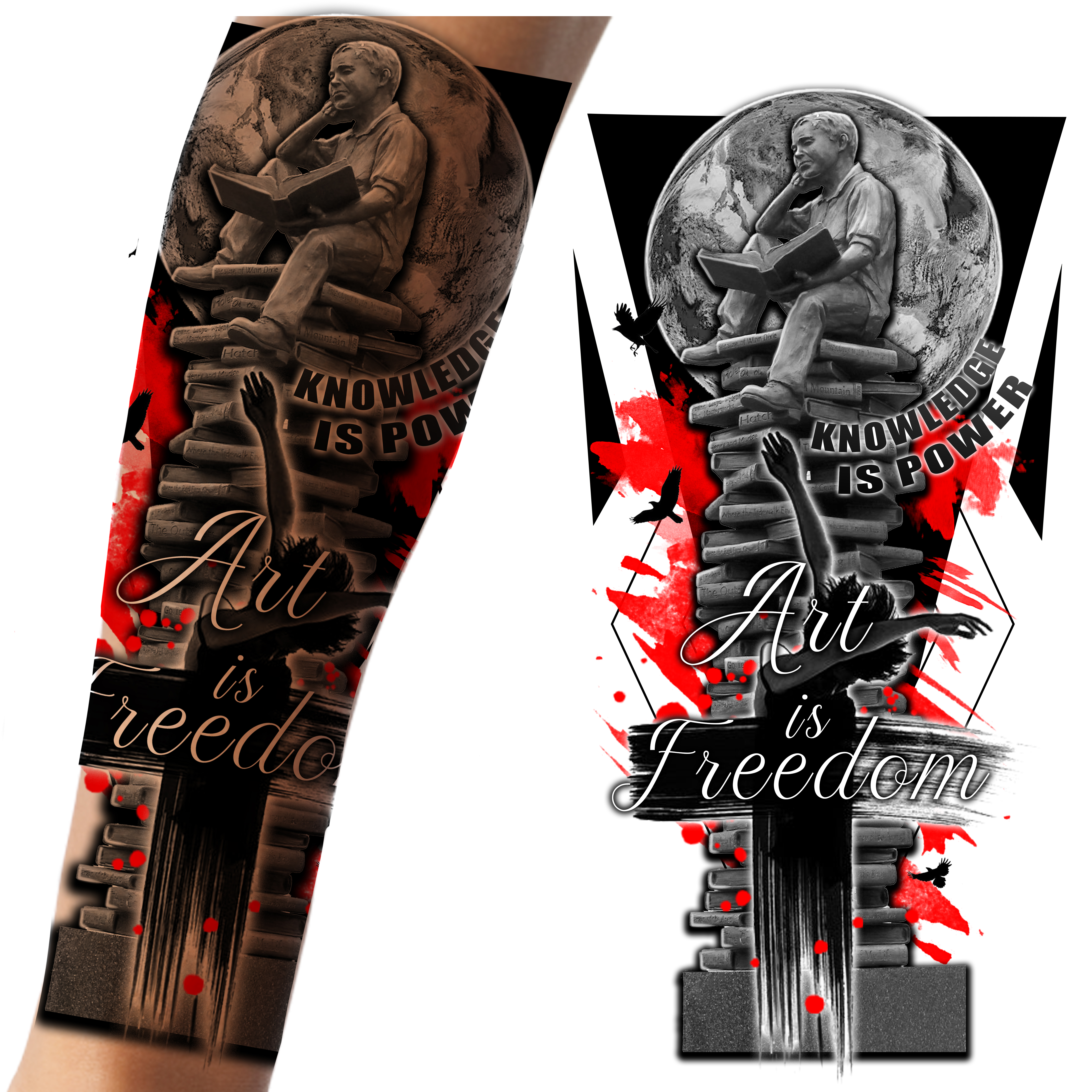 Tattoo Design by Merry Shuporna Biswas for this project | Design #26597115