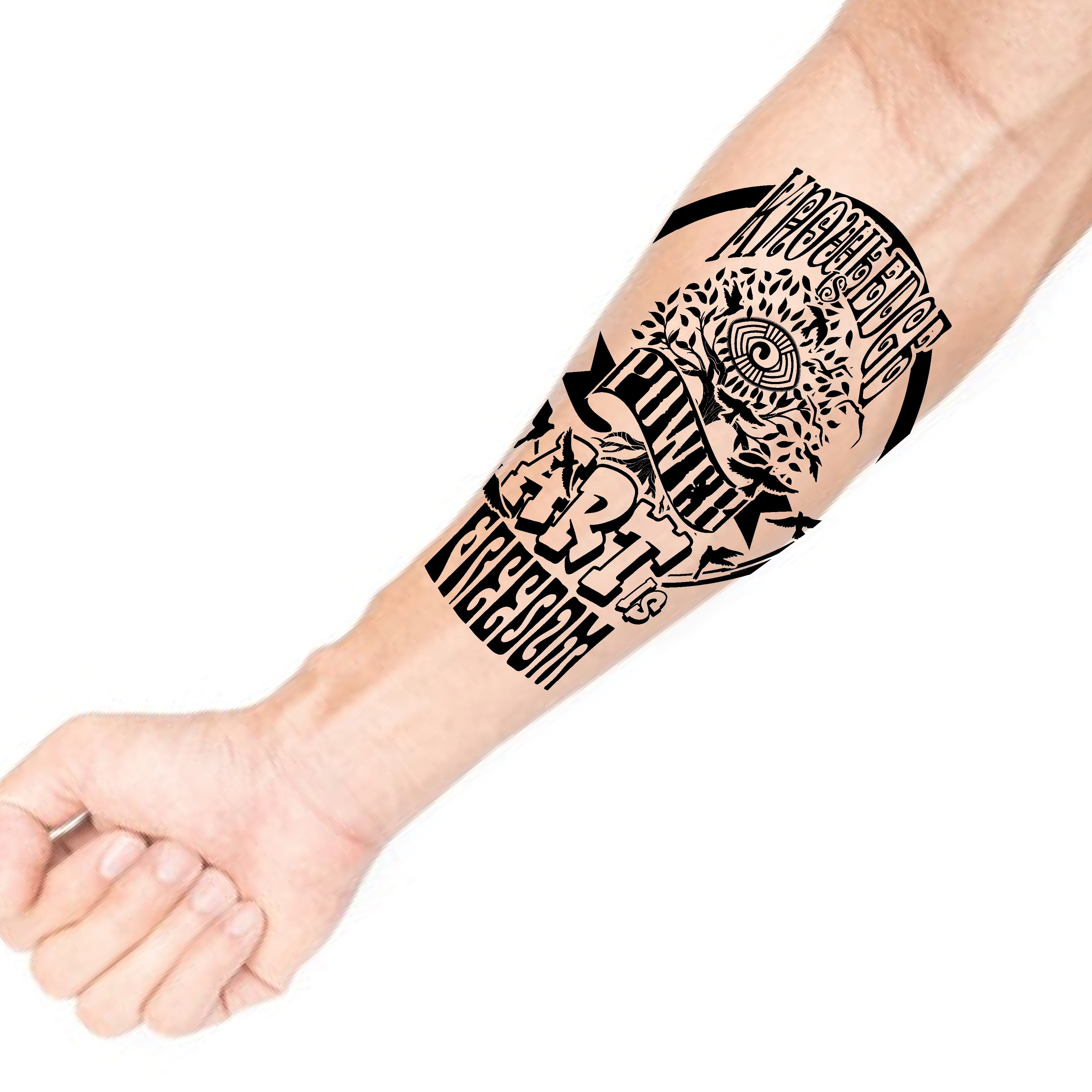 Tattoo Design by Inukun07 for this project | Design #26596113