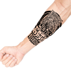 Tattoo Design by Inukun07 for this project | Design: #26597079