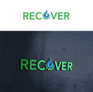 Recover | Logo Design by kaonashi55