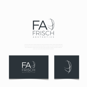 Frisch Aesthetics | Logo Design by CKS d e s i g n