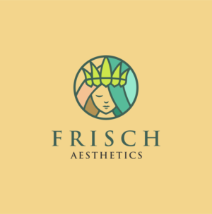 Frisch Aesthetics | Logo Design by ERLANDO RONTE RDJ