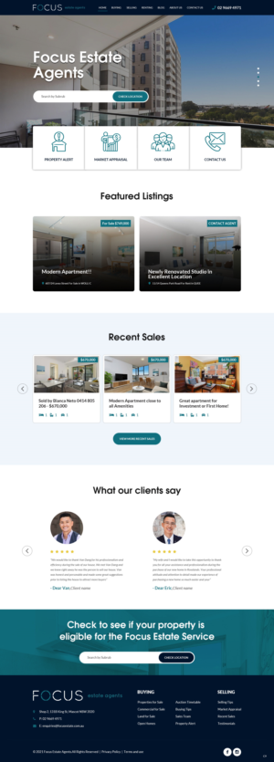 Diseño Web por pb para este proyecto | Diseño: #26590309