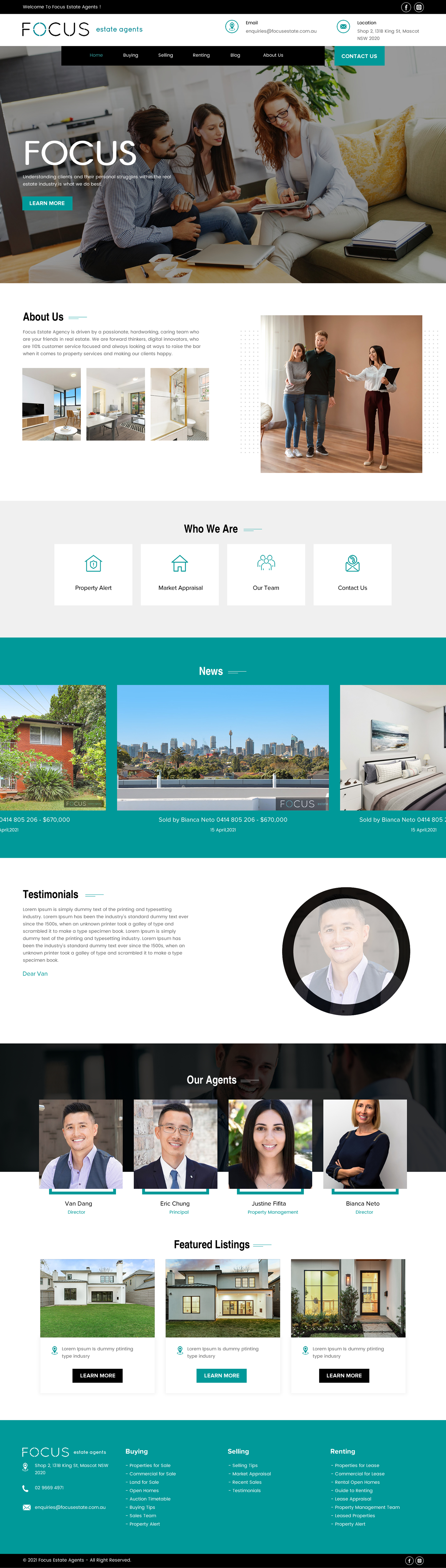 Diseño Web por rightway para este proyecto | Diseño #26599066