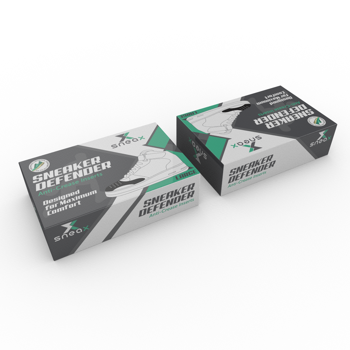 Packaging Design by Priyo Subarkah for sneax | Design #26581647