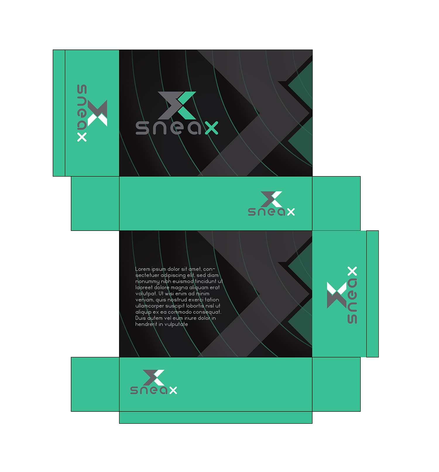 Diseño de Empaque por Deziners Zone para sneax | Diseño #26585093