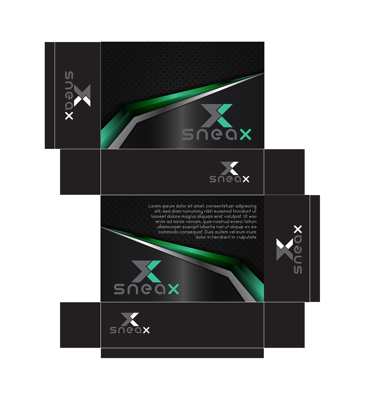 Packaging Design by Deziners Zone for sneax | Design #26585094