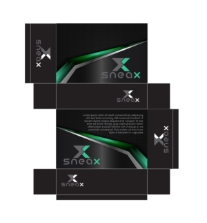 Packaging Design by Deziners Zone for sneax | Design: #26585094