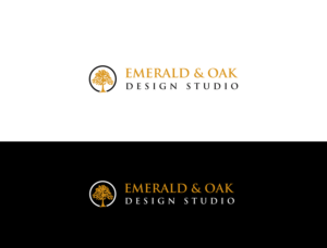 Emerald & Oak Design Studio | Logo Design by creativepoint