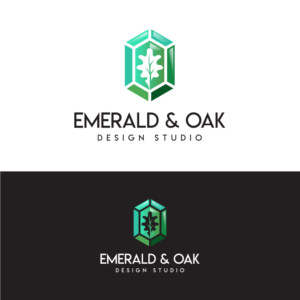 Emerald & Oak Design Studio | Logo Design by -:SD:-
