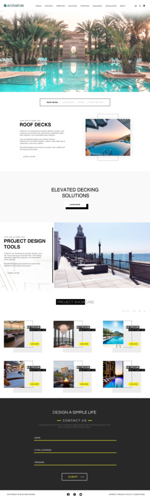 Web Design by Deli