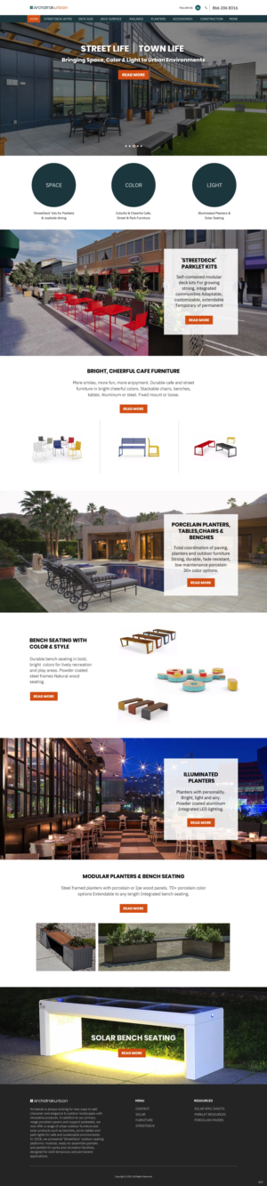 Web Design by pb for Archatrak Inc. | Design: #26596572