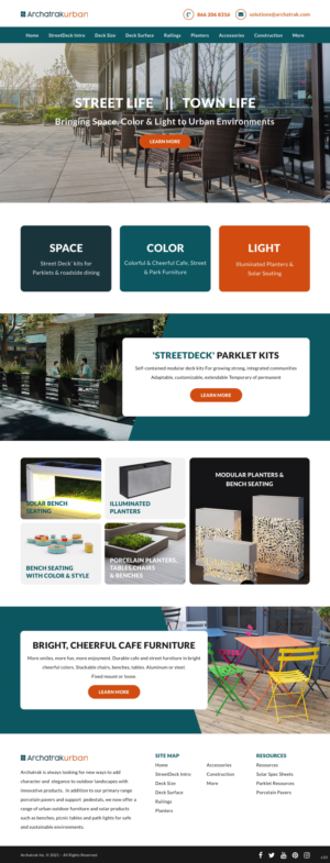 Web Design by pb for Archatrak Inc. | Design: #26596573