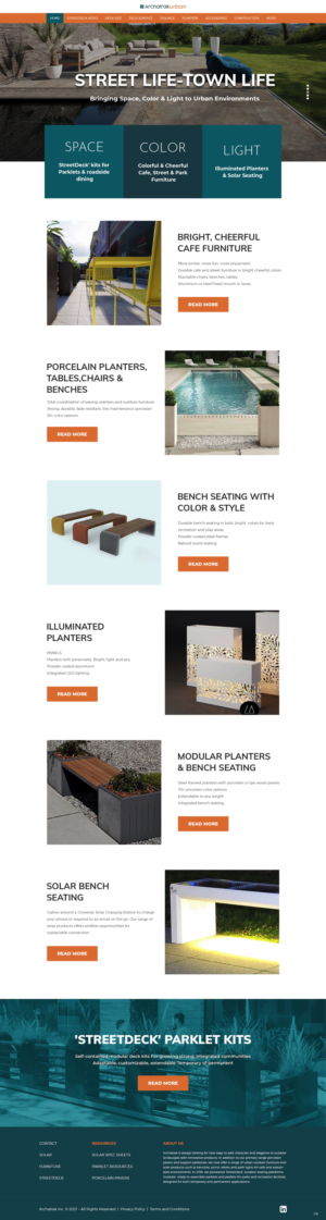 Web Design by pb for Archatrak Inc. | Design: #26616571