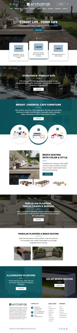 Web Design by pb for Archatrak Inc. | Design: #26623666