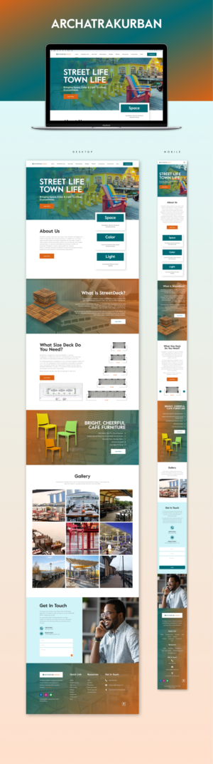 Web Design Project for Archatrak Urban | Web-Design von Hazan Shaw