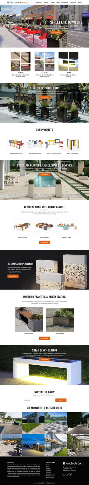 Web Design by Titan Eagle for Archatrak Inc. | Design: #26617547