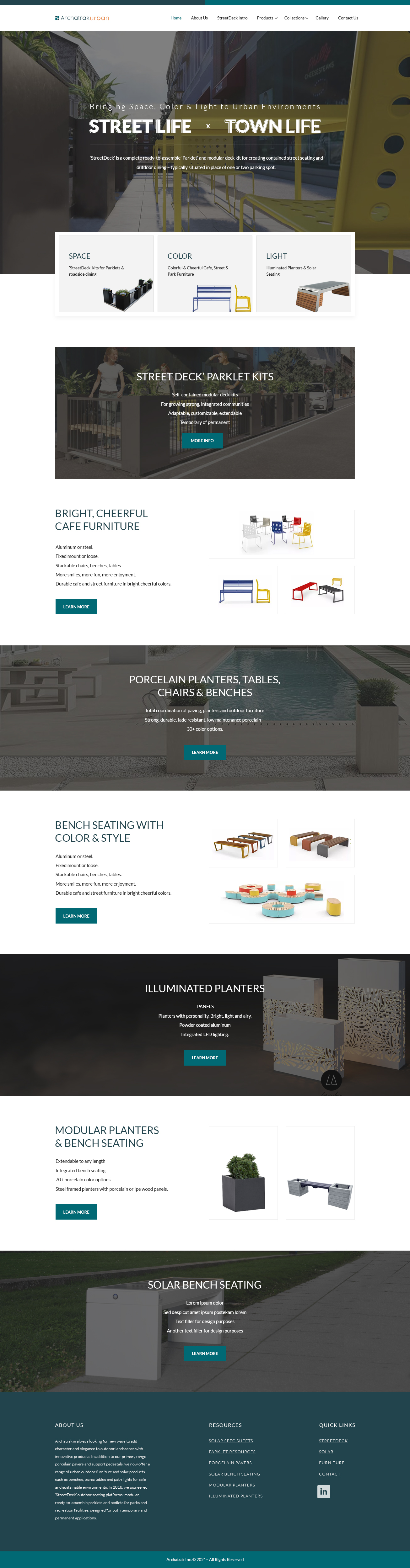Web Design by PP² for Archatrak Inc. | Design #26590997