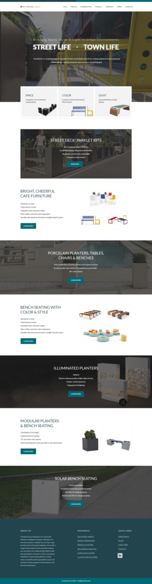 Web-Design von PSquared² für Archatrak Inc. | Design #26590997