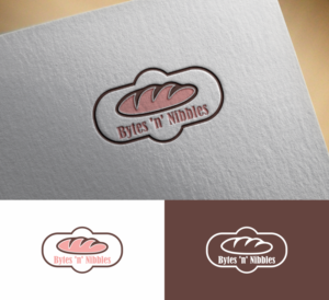 Bytes 'n' Nibbles | Diseño de Logo por marzuq