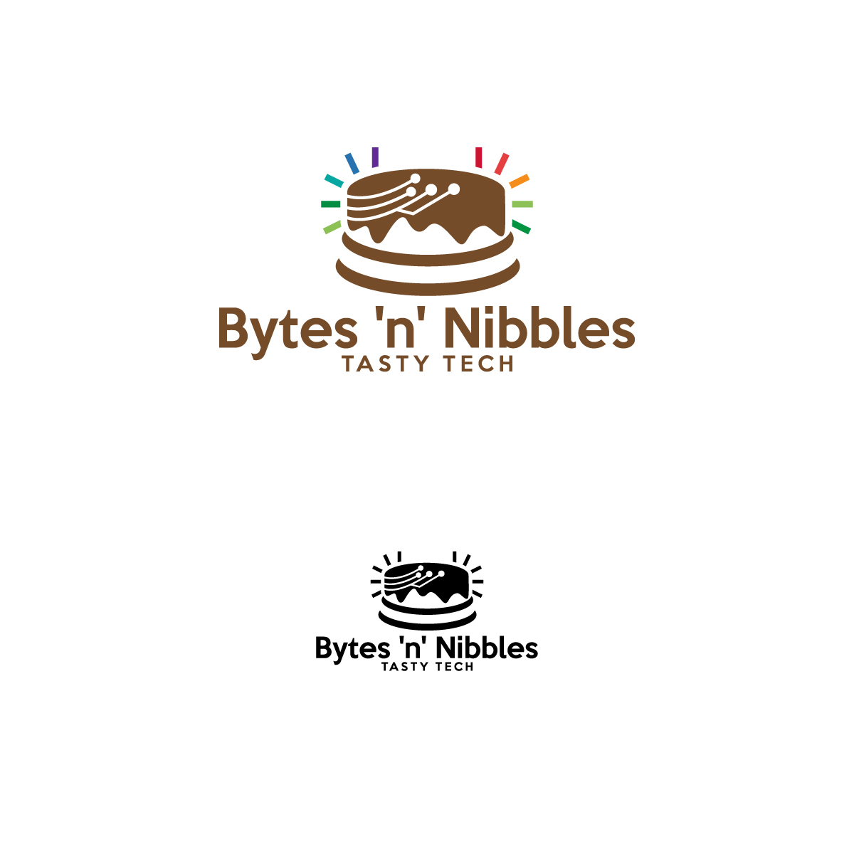 Modern, Bold Logo Design for Bytes 'n' Nibbles by Graphic Bricks ...