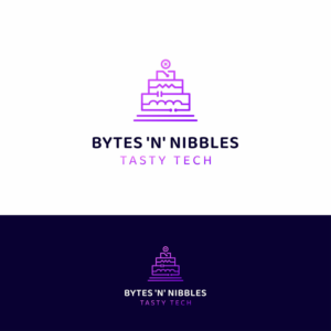 Bytes 'n' Nibbles | Diseño de Logo por Fandiart