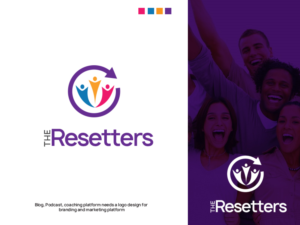The Resetters | Logo Design by Graphicsbox
