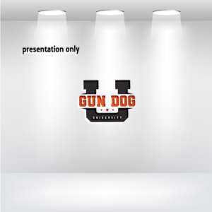 Gun Dog University | Logo Design by uitaki