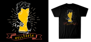 Design de T-shirt par Gasyary pour HELLYAUSA | Design #26595932