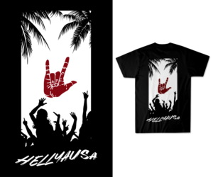 T-shirt Design by Gasyary for HELLYAUSA | Design: #26595937