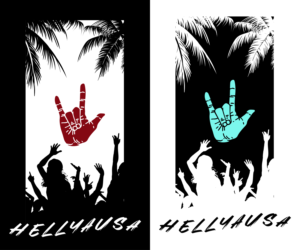 T-shirt Design by Gasyary for HELLYAUSA | Design: #26614673