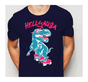 T-shirt Design by Heydale for HELLYAUSA | Design: #26581904