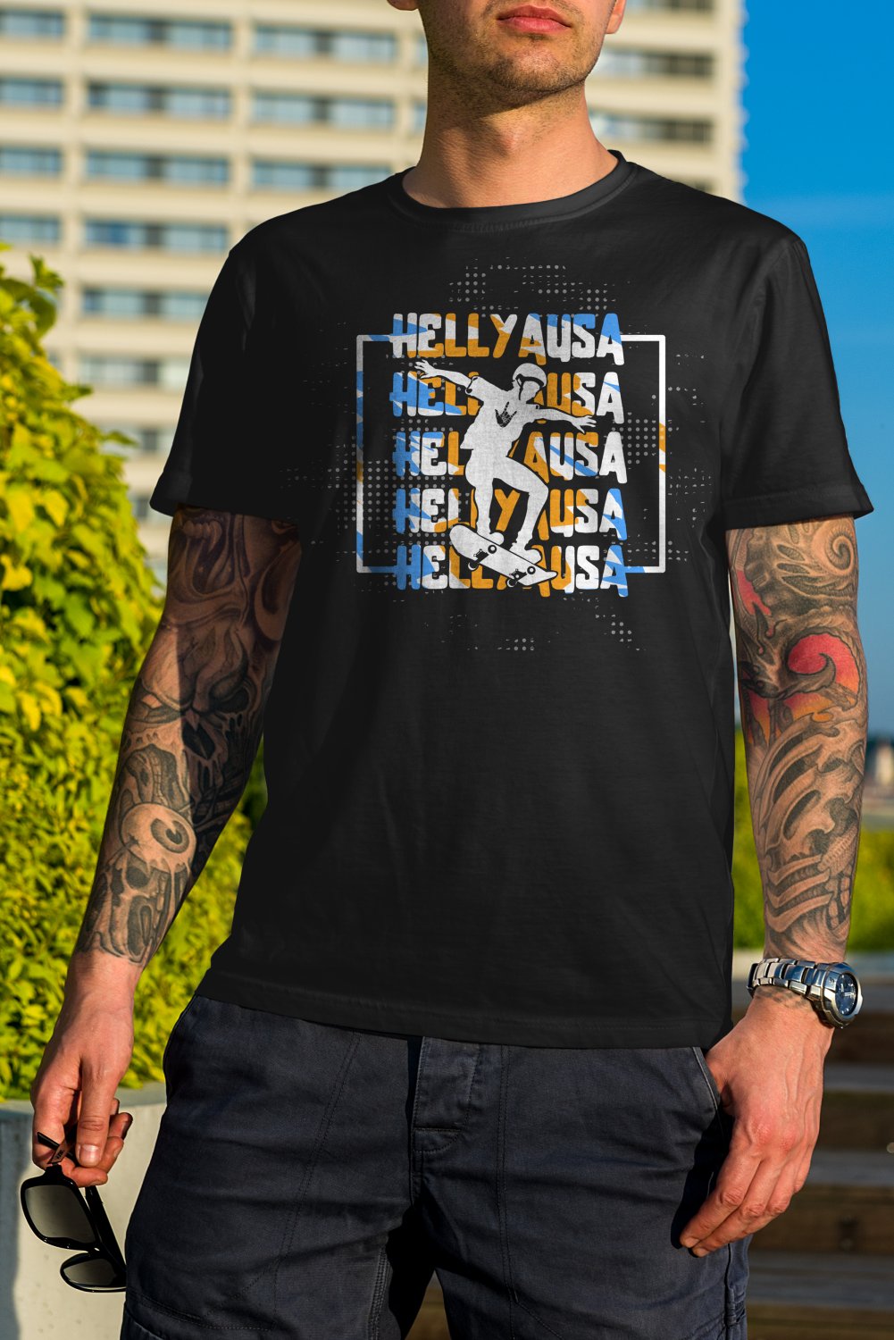 Diseño de Camiseta por Kero para HELLYAUSA | Diseño #26584419