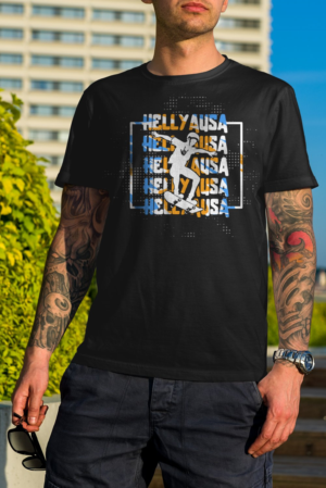 HELL YA USA  clothing business needs T shirt designs | T-Shirt-Design von Kero