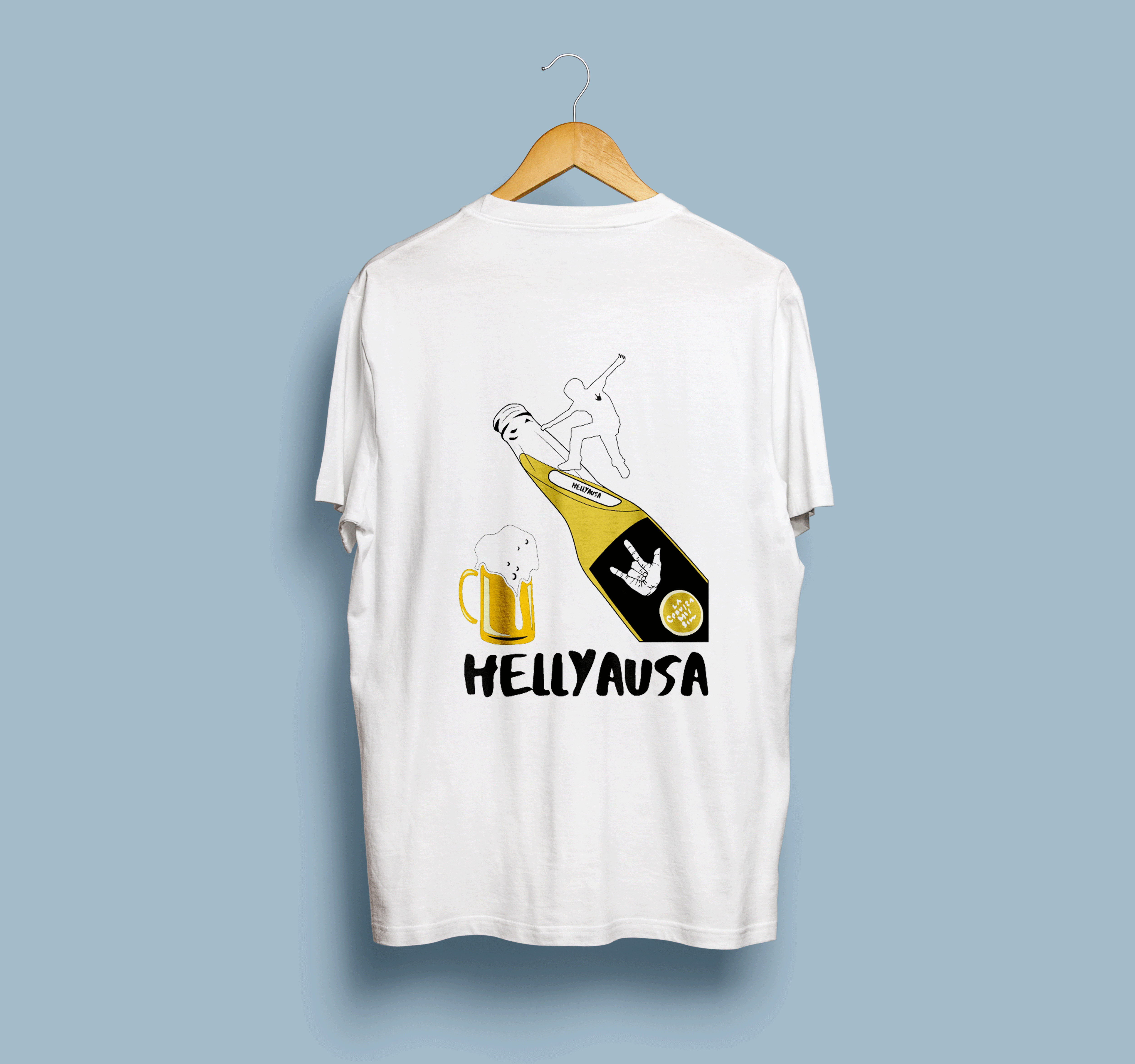 T-shirt Design by Aaminulbd for HELLYAUSA | Design #26602823