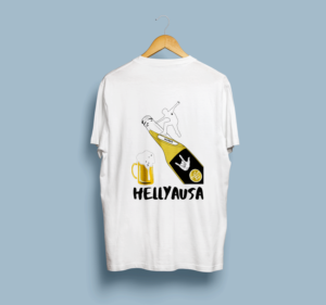 T-shirt Design by Aaminulbd for HELLYAUSA | Design: #26602823