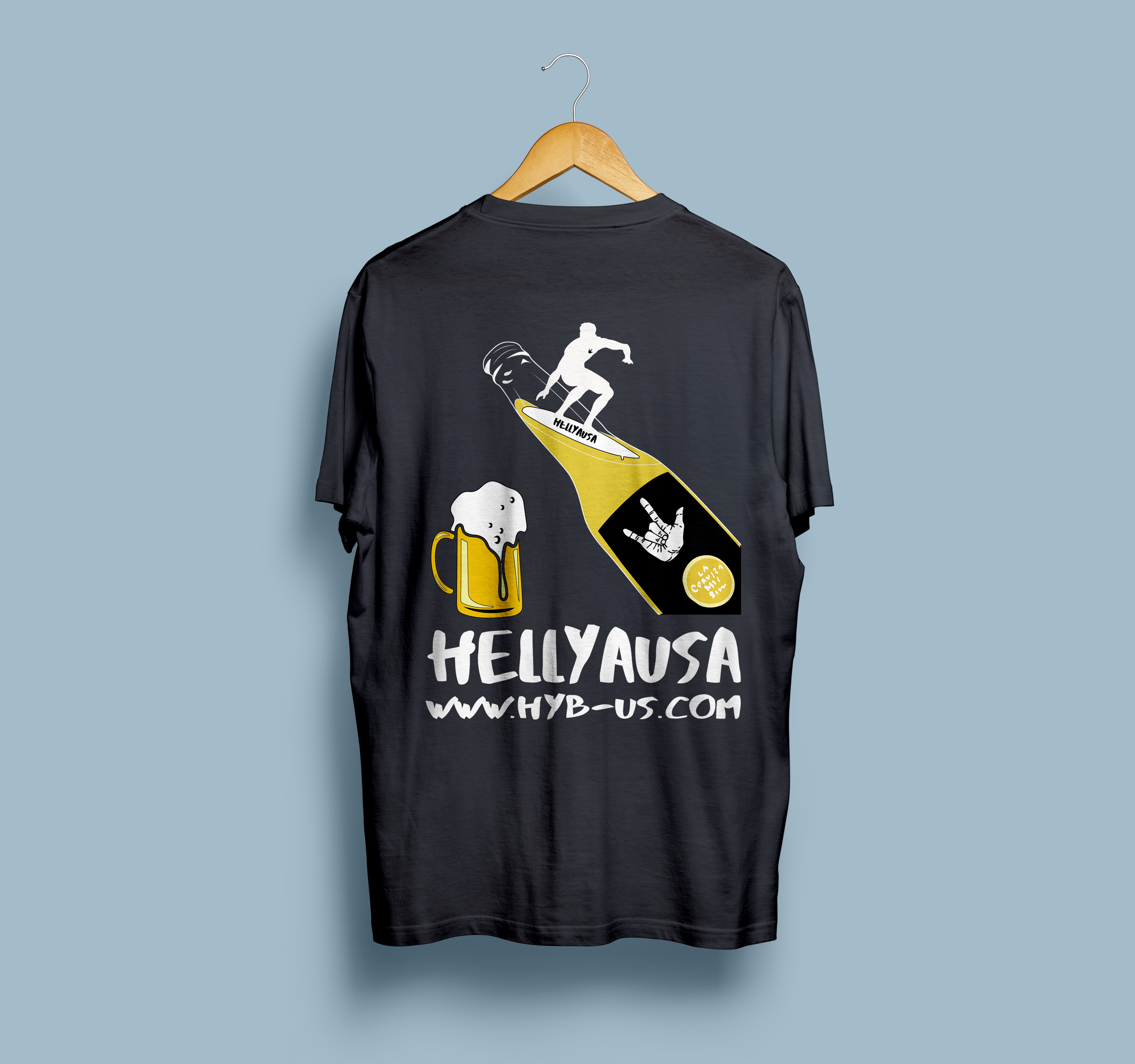 T-shirt Design by Aaminulbd for HELLYAUSA | Design #26604565