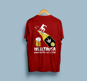 T-shirt Design by Aaminulbd for HELLYAUSA | Design: #26614629