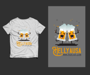 Design de T-shirt par ecorokerz pour HELLYAUSA | Design #26583596