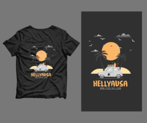 T-shirt Design by ecorokerz