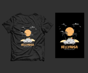 T-shirt Design by ecorokerz for HELLYAUSA | Design: #26587313