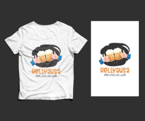 T-shirt Design by ecorokerz for HELLYAUSA | Design: #26587333