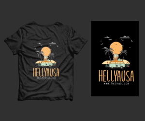 HELL YA USA  clothing business needs T shirt designs | T-Shirt-Design von ecorokerz