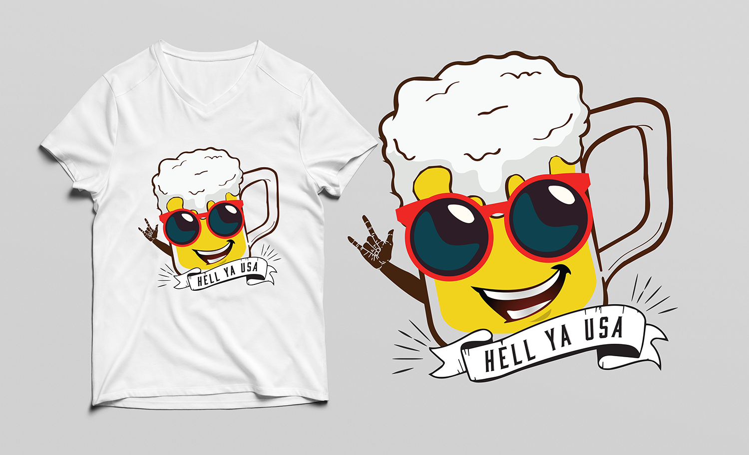 T-shirt Design by SAI DESIGNS for HELLYAUSA | Design #26614522