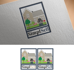 SimplSell | Logo Design by Aaaron